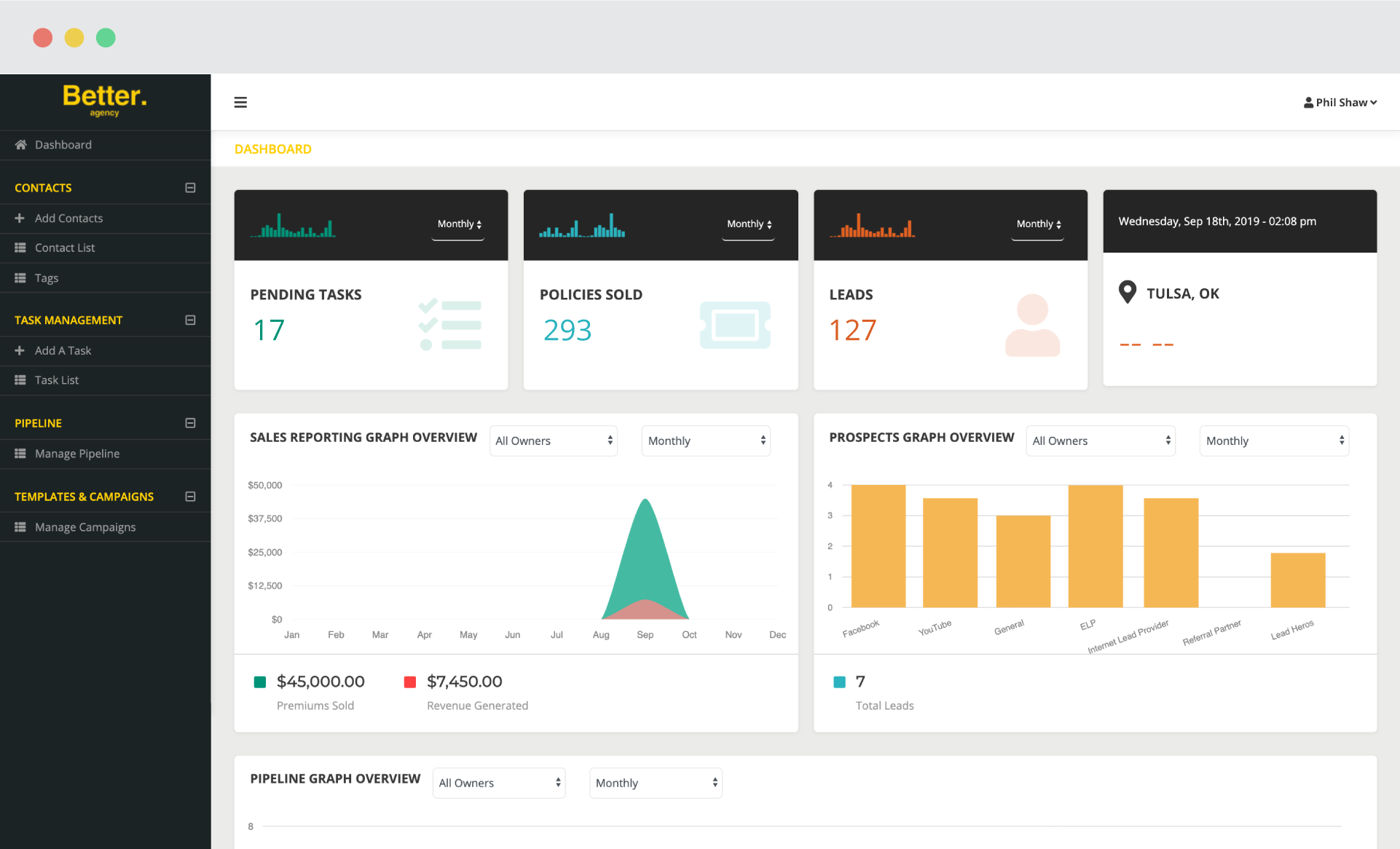 better agency crm
